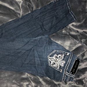 Rhinestone jeans